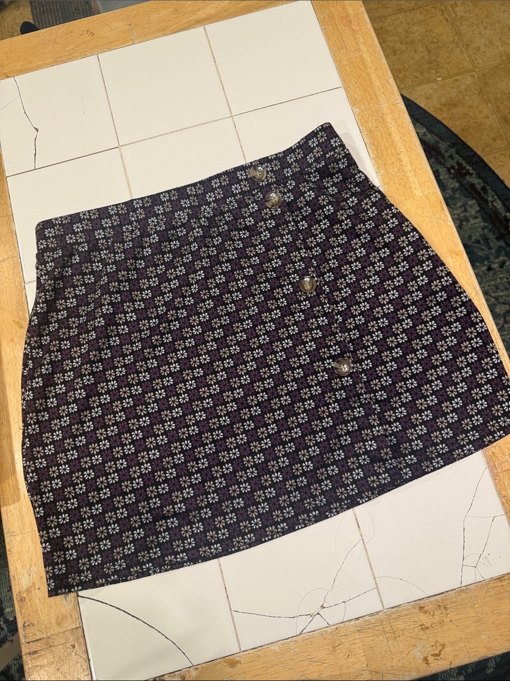 Mini skirt by No Comment